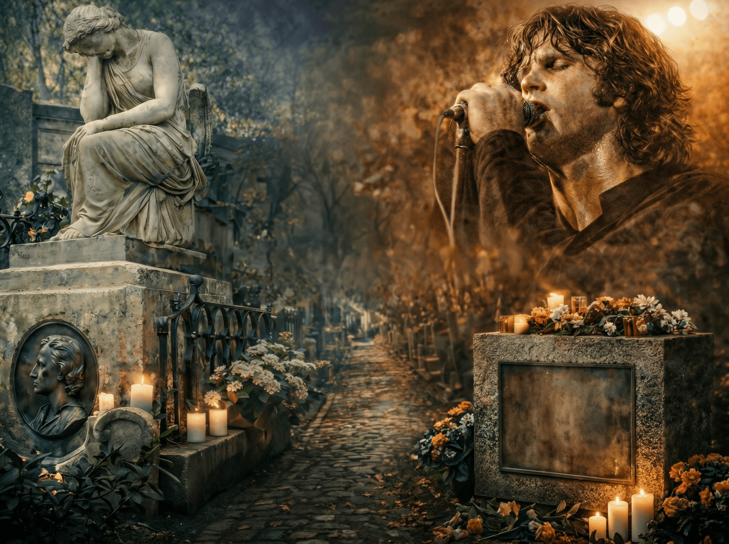 Paris Edition - Part 4: What Do Frédéric Chopin and Jim Morrison Have in Common?